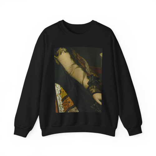INGRES, Jean-Auguste-Dominique - Francoise Poncelle, Madame Leblanc (Artwork) Crewneck Sweatshirt