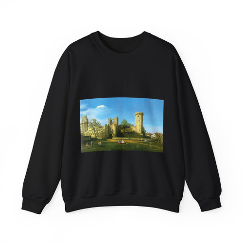 CANALETTO - Warwick Castle2 (Artwork) Crewneck Sweatshirt