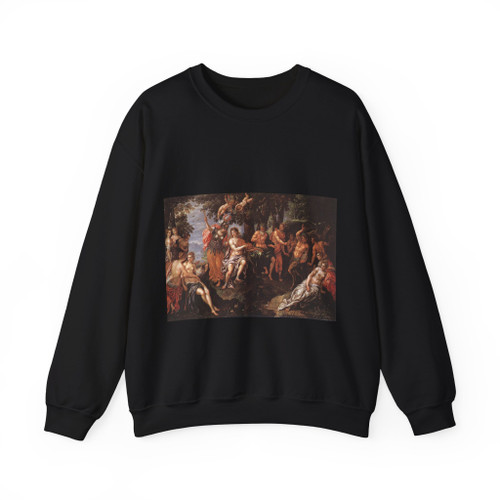 CLERCK, Hendrik de - The Punishment of Midas (Artwork) Crewneck Sweatshirt