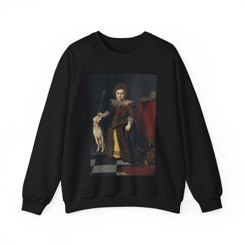 KEYSER, Thomas de - Portrait of a Young Boy (Artwork) Crewneck Sweatshirt