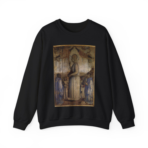 BELLINI, Gentile - The Blessed Lorenzo Giustiniani (Artwork) Crewneck Sweatshirt