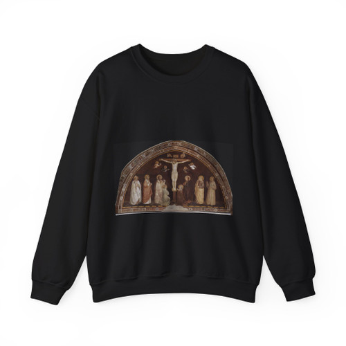 CAPANNA, Puccio - Crucifixion (Artwork) Crewneck Sweatshirt