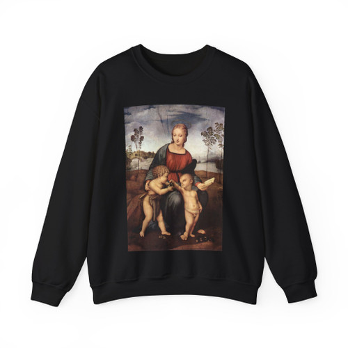 RAFFAELLO Sanzio - Madonna del Cardellino (Artwork) Crewneck Sweatshirt