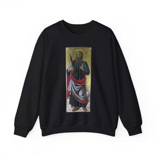 CAPORALI, Bartolomeo - Saint Bartholomew (Artwork) Crewneck Sweatshirt