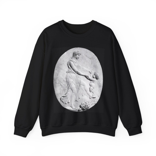 CLODION - Nymph and Faun (Artwork) Crewneck Sweatshirt