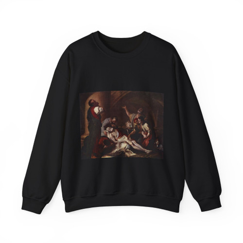 CIGNAROLI, Giambettino - The Death of Socrates (Artwork) Crewneck Sweatshirt