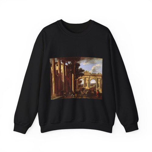 CODAZZI, Viviano - Architectural View (Artwork) Crewneck Sweatshirt