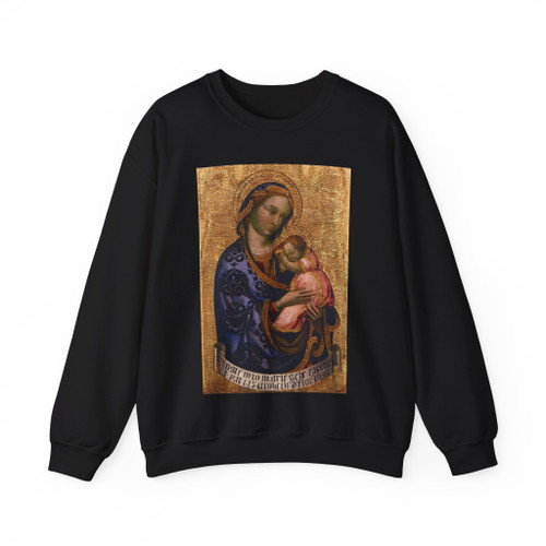 JACOBELLO del Fiore - Virgin and Child (Artwork) Crewneck Sweatshirt