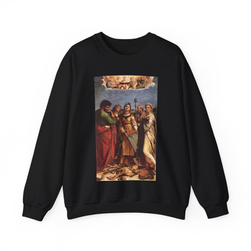 RAFFAELLO Sanzio - St Cecilia (Artwork) Crewneck Sweatshirt
