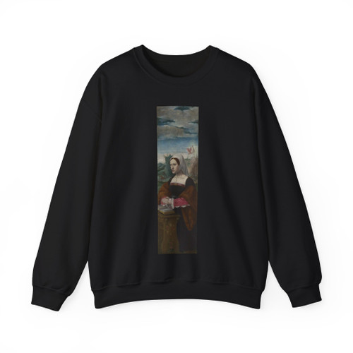 COECKE VAN AELST, Pieter - Donatrix - Right Hand Shutter (Artwork) Crewneck Sweatshirt