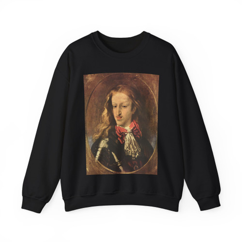 COELLO, Claudio - King Charles II (Artwork) Crewneck Sweatshirt
