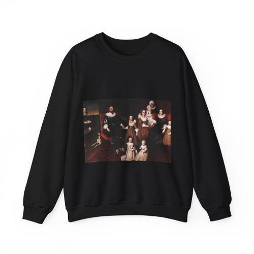 JOHNSON, Cornelius - Sir Thomas Lucy and his Family (Artwork) Crewneck Sweatshirt