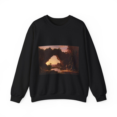 COLE, Thomas - Evening in Arcady (Artwork) Crewneck Sweatshirt