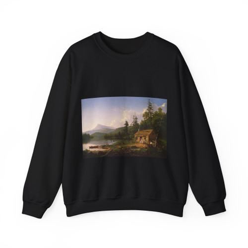 COLE, Thomas - Home in the Woods (Artwork) Crewneck Sweatshirt