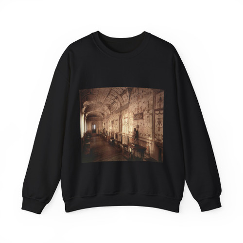 RAFFAELLO Sanzio - The Loggetta of Cardinal Bibbiena (Artwork) Crewneck Sweatshirt