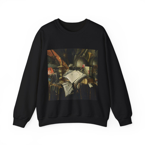 COLLIER, Edwart - vanitas1 (Artwork) Crewneck Sweatshirt