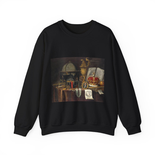 COLLIER, Edwart - vanitas2 (Artwork) Crewneck Sweatshirt