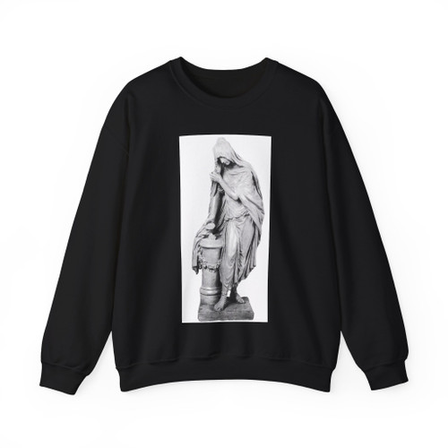 COLLINO, Ignazio - Sacrificing Vestal (Artwork) Crewneck Sweatshirt