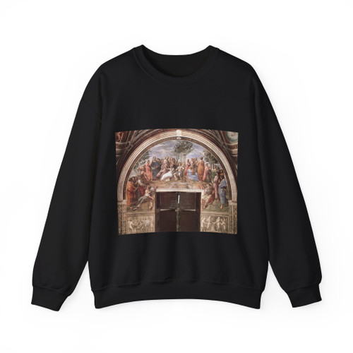 RAFFAELLO Sanzio - The Parnassus (Artwork) Crewneck Sweatshirt