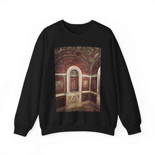 RAFFAELLO Sanzio - The 'Stufetta' of Cardinal Bibbiena (Artwork) Crewneck Sweatshirt
