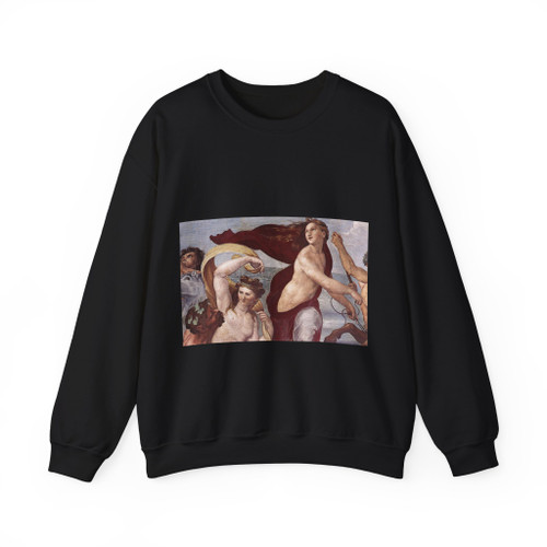 RAFFAELLO Sanzio - The Triumph of Galatea3 (Artwork) Crewneck Sweatshirt