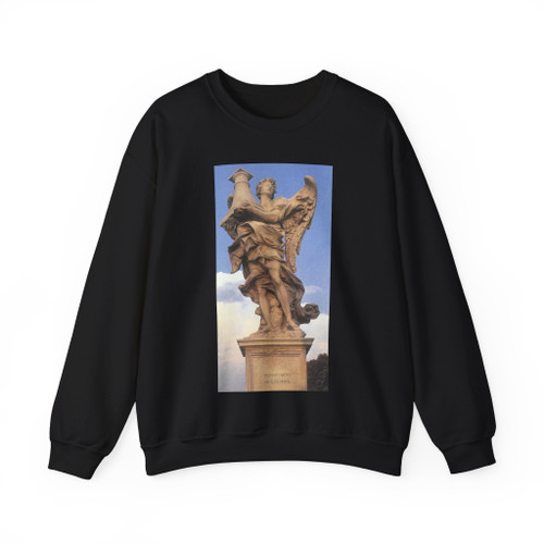 RAGGI, Antonio - Angel with the Column2 (Artwork) Crewneck Sweatshirt