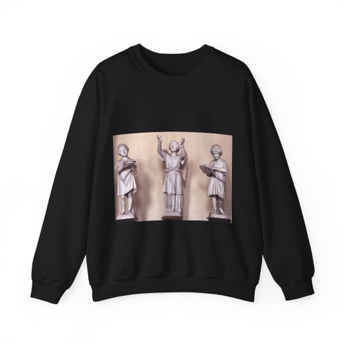 RAUCH, Christian Daniel - Charity, Hope, Faith2 (Artwork) Crewneck Sweatshirt
