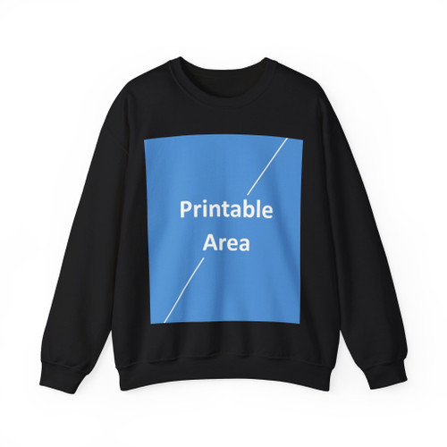Design Your Own Custom Made - Crewneck Sweatshirt