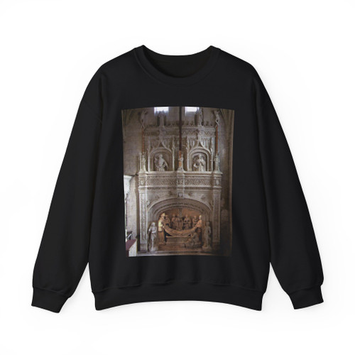 COLOMBE, Michel - Entombment (Artwork) Crewneck Sweatshirt