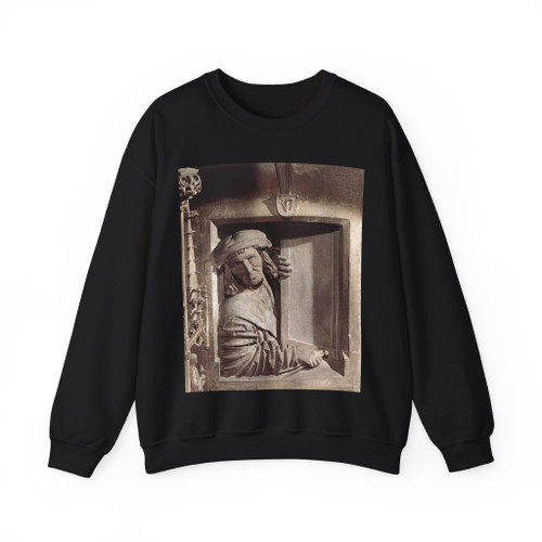 PILGRAM, Anton - Self-portrait (Artwork) Crewneck Sweatshirt