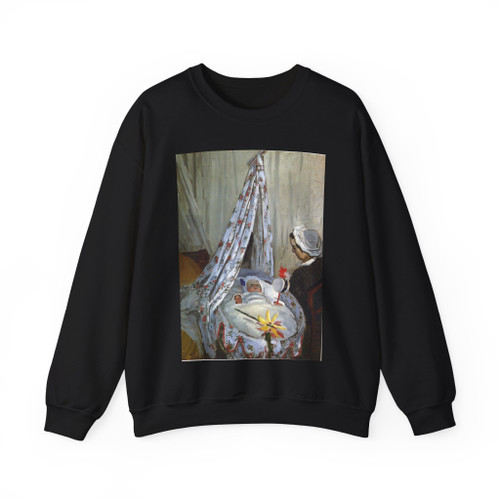 MONET, Claude - 76 (Artwork) Crewneck Sweatshirt