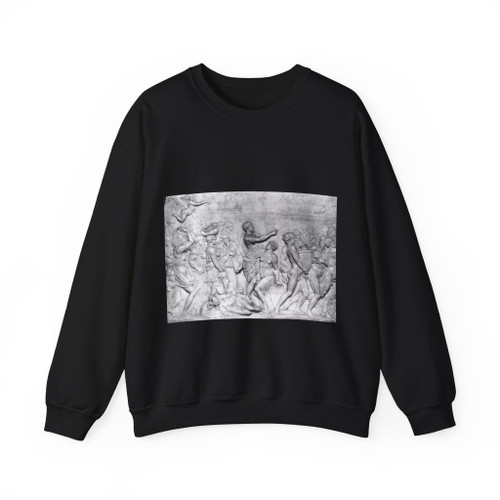 PIERINO DA VINCI - Cosimo I as Patron of Pisa (Artwork) Crewneck Sweatshirt
