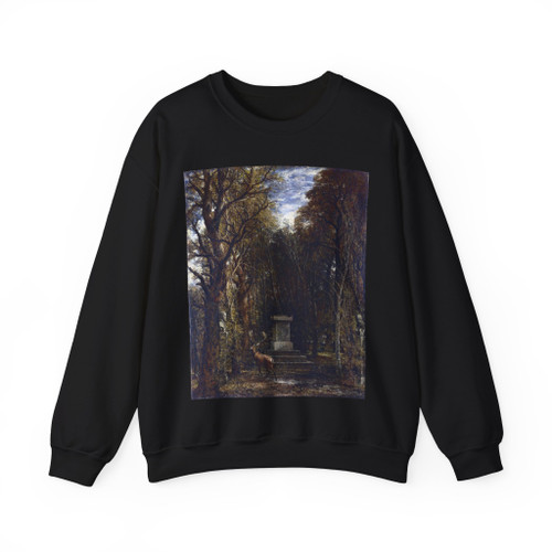 CONSTABLE, John - Cenotaph to the Memory of Sir Joshua Reynolds (Artwork) Crewneck Sweatshirt