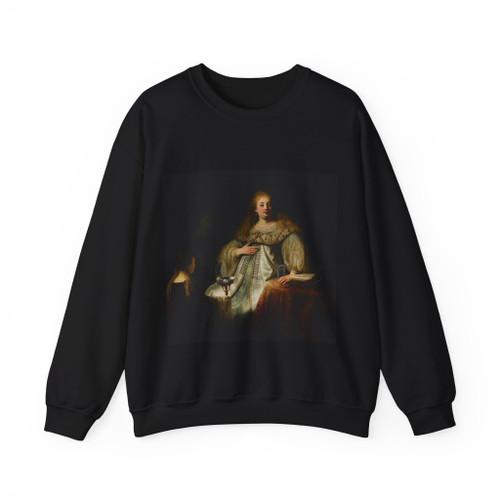 REMBRANDT Harmenszoon van RIJN - Artemisia (Artwork) Crewneck Sweatshirt