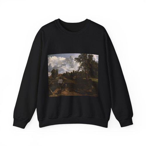 CONSTABLE, John - Flatford Mill (Artwork) Crewneck Sweatshirt