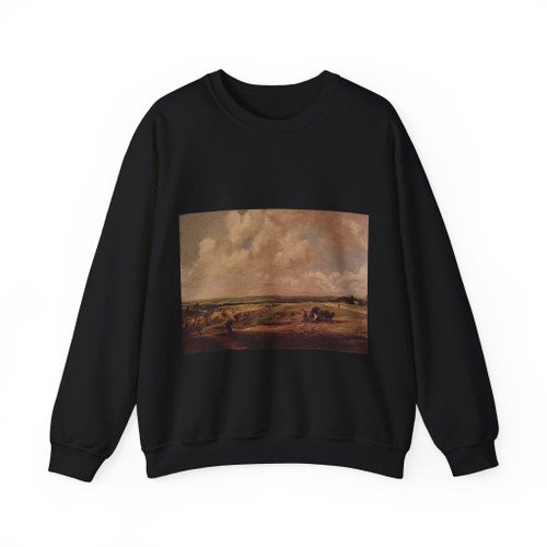 CONSTABLE, John - Hampstead_Heath (Artwork) Crewneck Sweatshirt