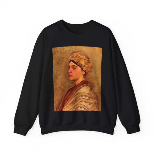 KAUFMANN, Isidor - A Jewsish Bride (Artwork) Crewneck Sweatshirt
