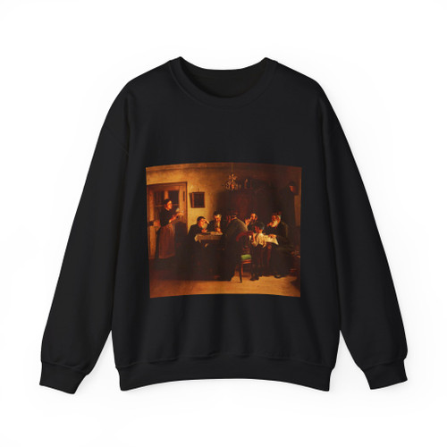 KAUFMANN, Isidor - Discussing The Talmud (Artwork) Crewneck Sweatshirt