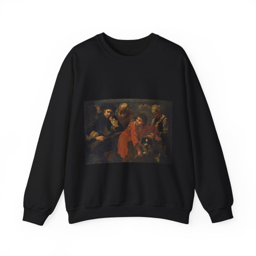 KEIL, Bernhard - Return from the Hunt (Artwork) Crewneck Sweatshirt