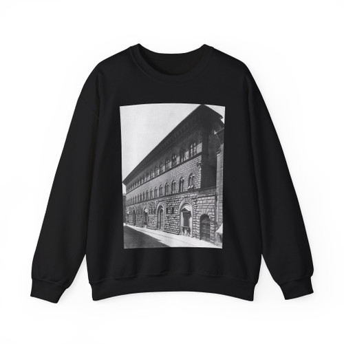 MICHELOZZO di Bartolomeo - Facade (Artwork) Crewneck Sweatshirt