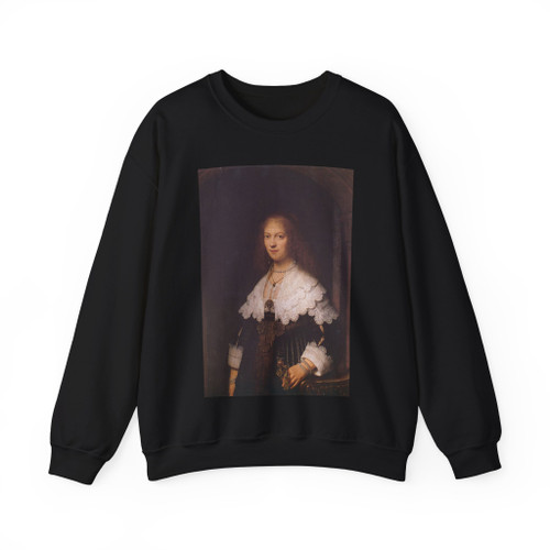 REMBRANDT Harmenszoon van RIJN - MariaTrip (Artwork) Crewneck Sweatshirt