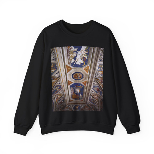 PERUZZI, Baldassare - Ceiling decoration (Artwork) Crewneck Sweatshirt