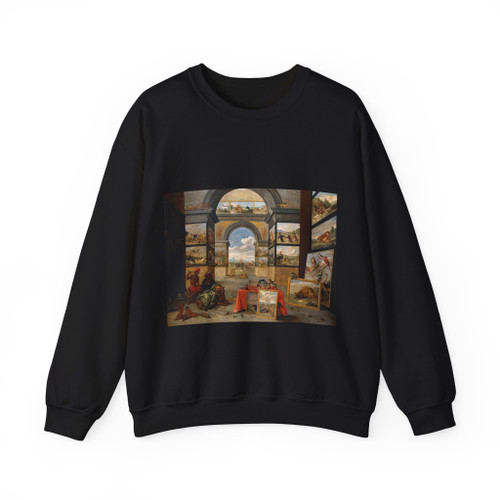KESSEL, Jan van, I - The Continent of Africa (Artwork) Crewneck Sweatshirt