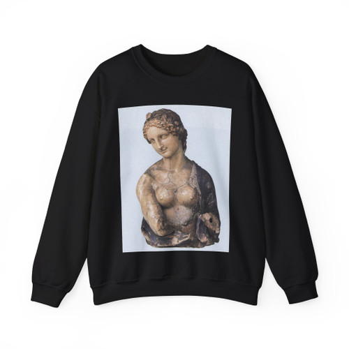 LEONARDO da Vinci - Bust of Flora (Artwork) Crewneck Sweatshirt