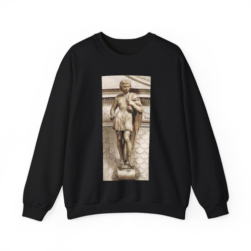 MICHELANGELO, Buonarroti - St Proculus (Artwork) Crewneck Sweatshirt