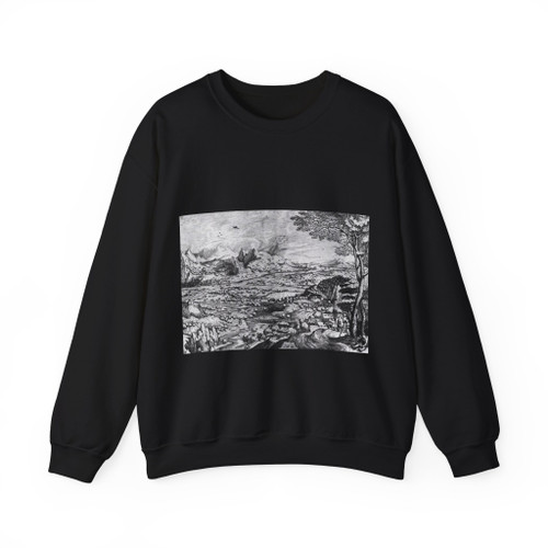 COCK, Hieronymus - Solicitudo Rustica (Country Concerns) (Artwork) Crewneck Sweatshirt