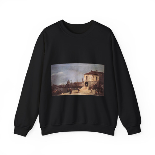 CANALETTO - The Fonteghetto della Farina (Artwork) Crewneck Sweatshirt