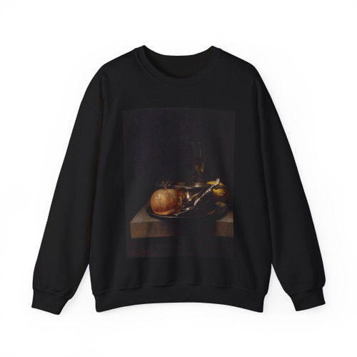 KICK, Cornelis - Still-Life with Silver Cup (Artwork) Crewneck Sweatshirt