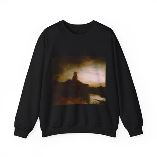 REMBRANDT Harmenszoon van RIJN - The Mill (Artwork) Crewneck Sweatshirt
