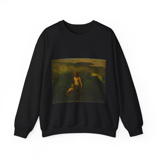 MILLET, Jean-Francois - The Bather (Artwork) Crewneck Sweatshirt